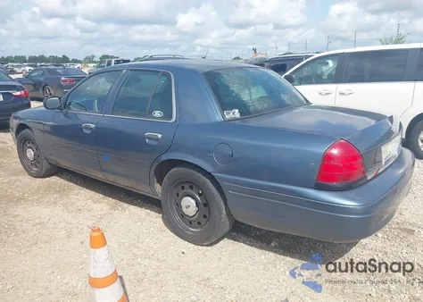 2007 Ford Crown Victoria Police/Police Interceptor z USA, uszkodzony, nr VIN 2FAFP71W47X134576